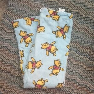 Blue Winnie the Pooh Blanket